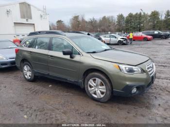  Salvage Subaru Outback