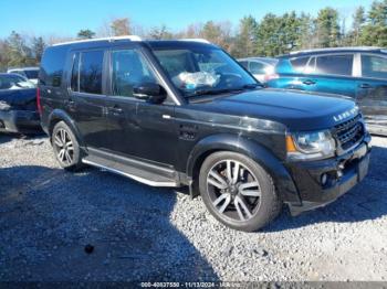  Salvage Land Rover LR4