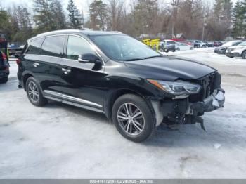  Salvage INFINITI Qx