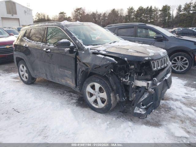  Salvage Jeep Compass