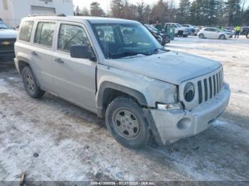  Salvage Jeep Patriot