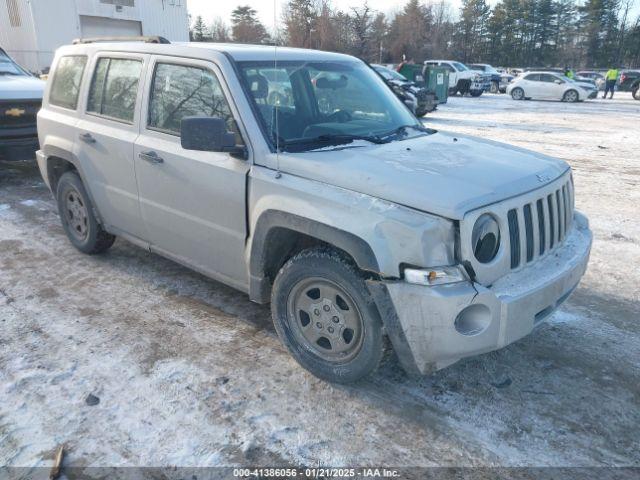  Salvage Jeep Patriot