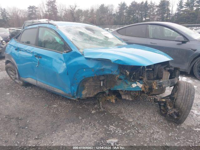  Salvage Hyundai KONA