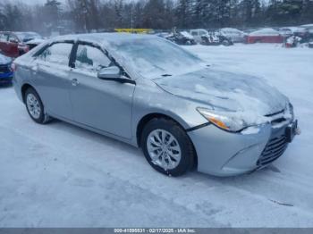  Salvage Toyota Camry