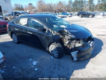  Salvage Nissan Sentra