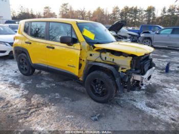  Salvage Jeep Renegade