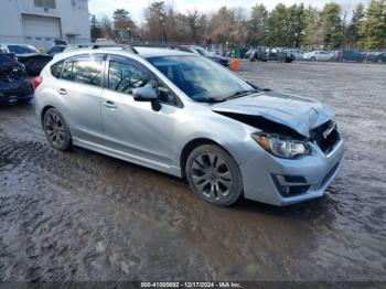  Salvage Subaru Impreza