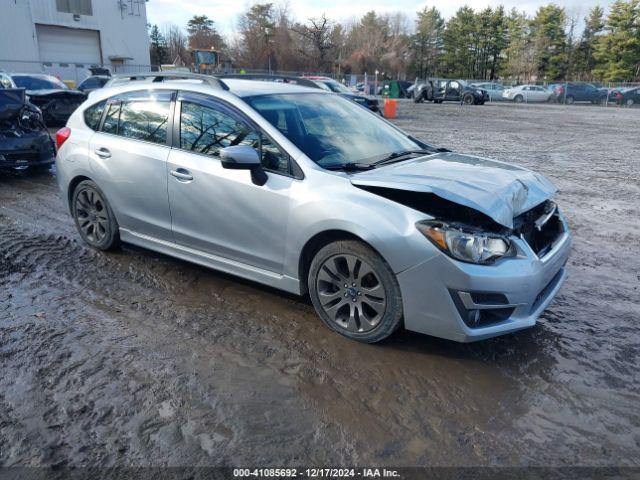  Salvage Subaru Impreza