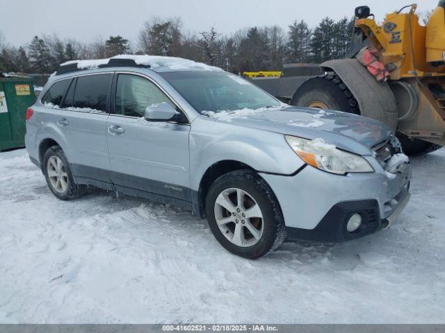  Salvage Subaru Outback