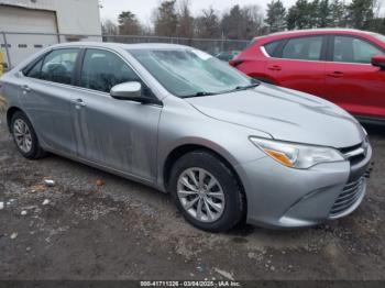  Salvage Toyota Camry