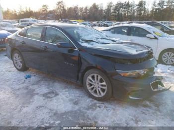  Salvage Chevrolet Malibu