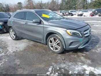  Salvage Mercedes-Benz GLA