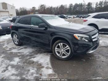  Salvage Mercedes-Benz GLA