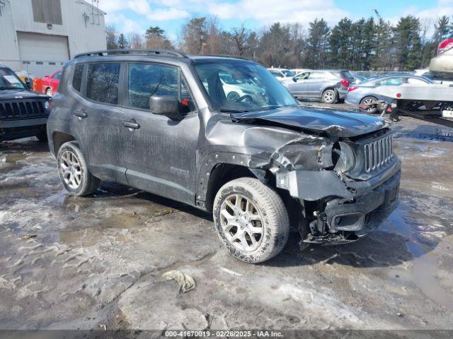  Salvage Jeep Renegade