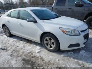  Salvage Chevrolet Malibu