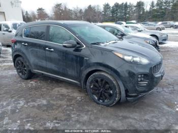  Salvage Kia Sportage