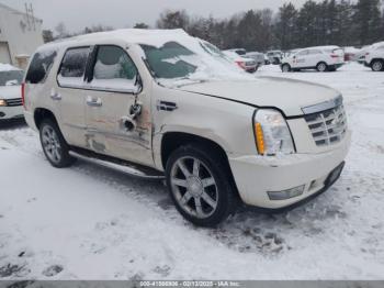  Salvage Cadillac Escalade