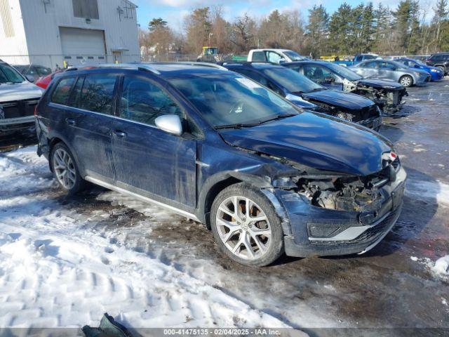  Salvage Volkswagen Golf