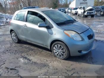  Salvage Toyota Yaris