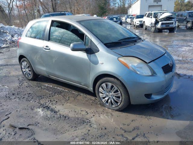  Salvage Toyota Yaris