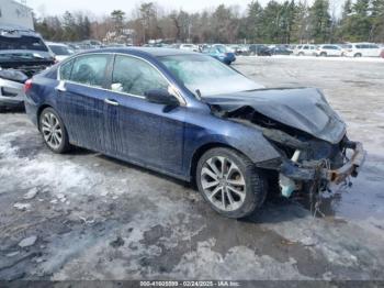  Salvage Honda Accord