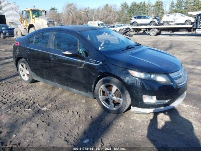  Salvage Chevrolet Volt