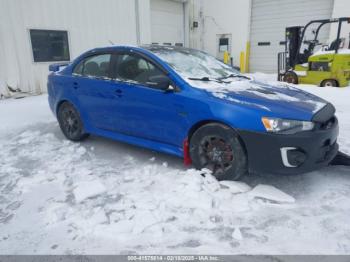  Salvage Mitsubishi Lancer