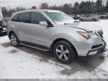  Salvage Acura MDX