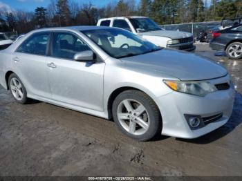  Salvage Toyota Camry