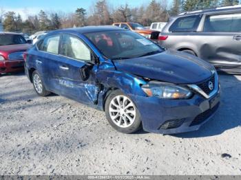  Salvage Nissan Sentra