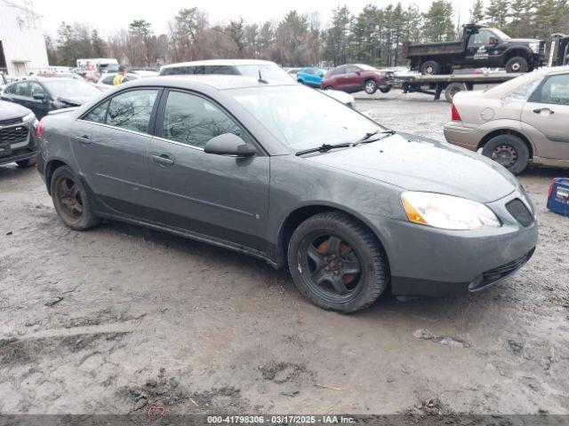  Salvage Pontiac G6