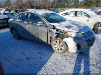  Salvage Mazda Mazda3