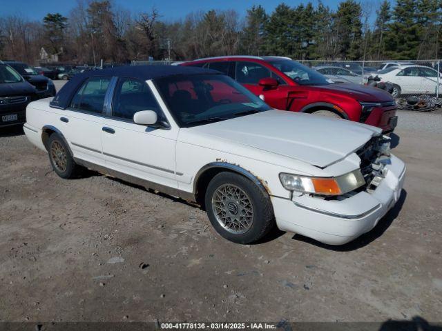  Salvage Mercury Grand Marquis