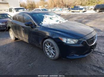  Salvage Mazda Mazda6