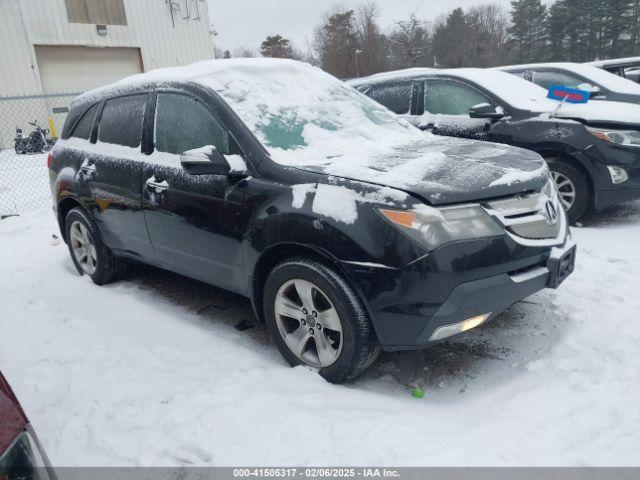  Salvage Acura MDX