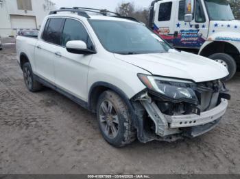  Salvage Honda Ridgeline