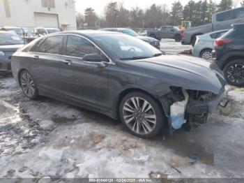  Salvage Lincoln MKZ