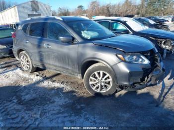  Salvage Nissan Rogue