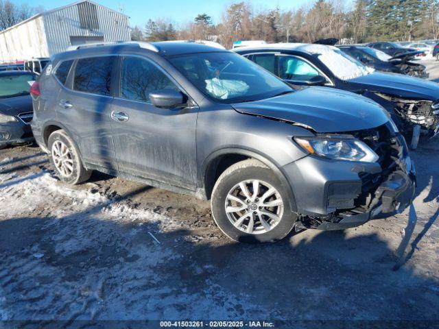  Salvage Nissan Rogue