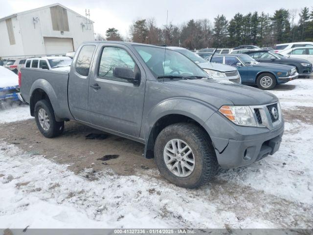  Salvage Nissan Frontier