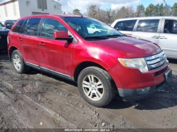  Salvage Ford Edge