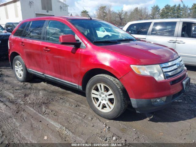  Salvage Ford Edge