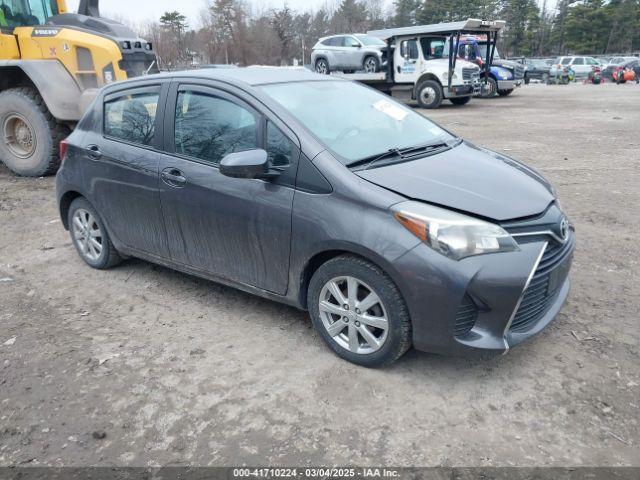  Salvage Toyota Yaris