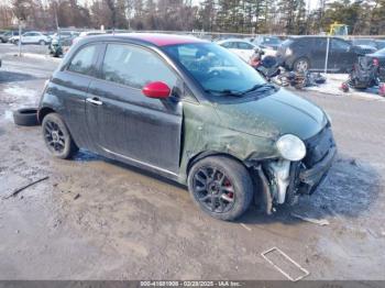  Salvage FIAT 500