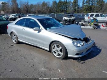  Salvage Mercedes-Benz Clk-class