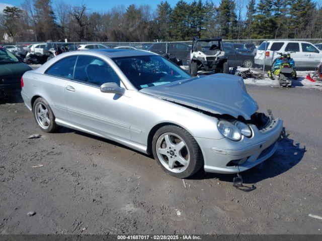  Salvage Mercedes-Benz Clk-class