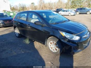  Salvage Hyundai ACCENT