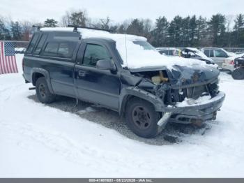  Salvage Chevrolet Silverado 1500