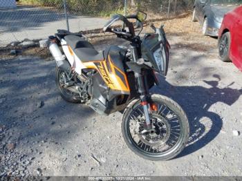  Salvage KTM 790