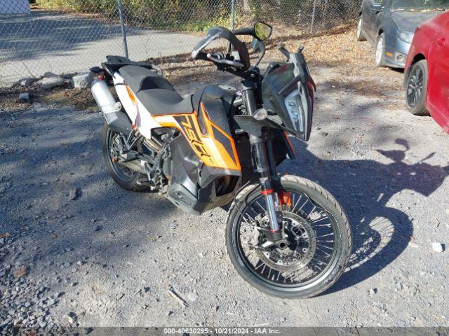  Salvage KTM 790